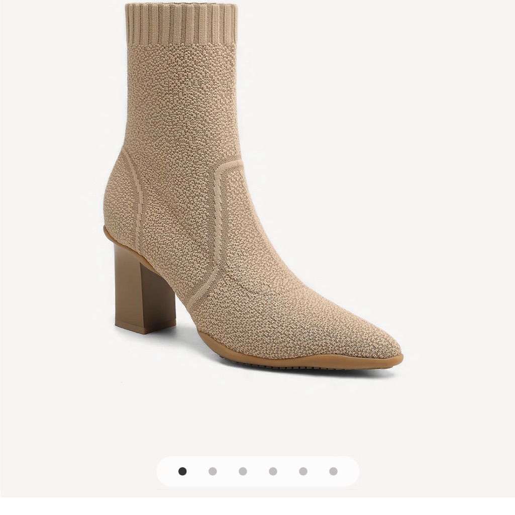 Brand New Cosy Island Ankle Sock Booties95